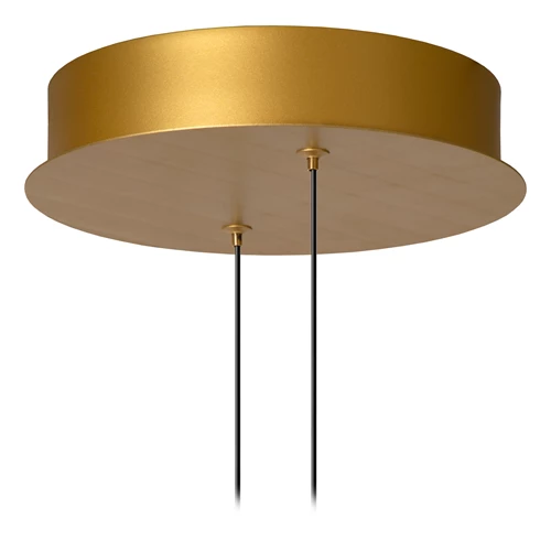 Lucide SLALOM - Pendant light - LED Dim. - CCT - 1x80W 2200K/4000K - Cream | Premium - detail 3